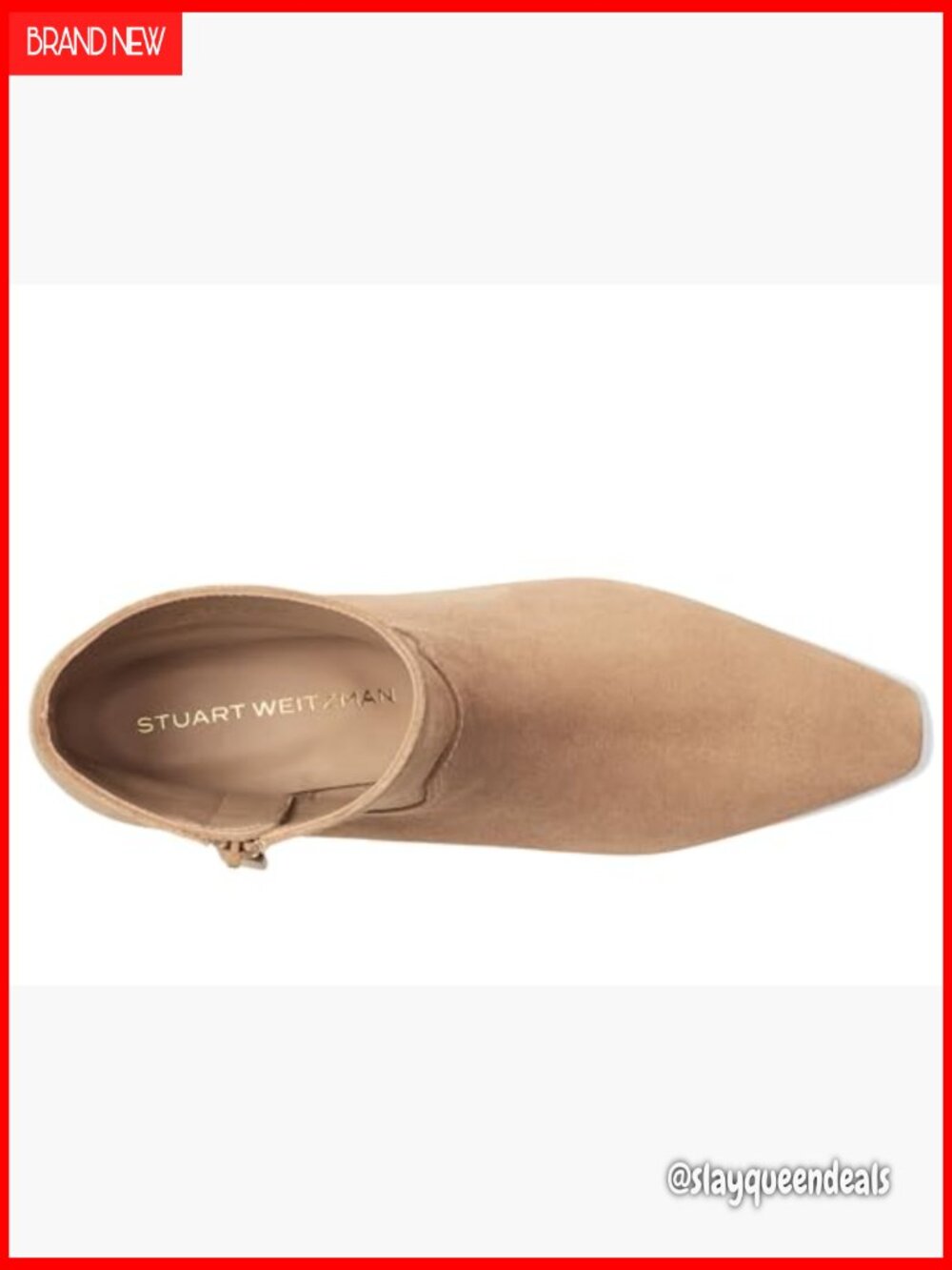 Leather Zip Booties Ankle Boots Heeled - Picture 2 of 7